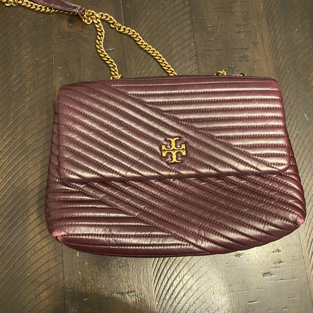Tory Burch Kira Chevron Shoulder Bag